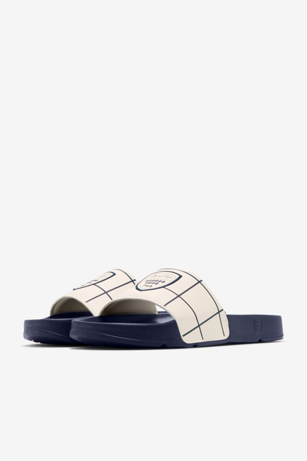 Gardenia/Navy Men's Drifter CC Fila