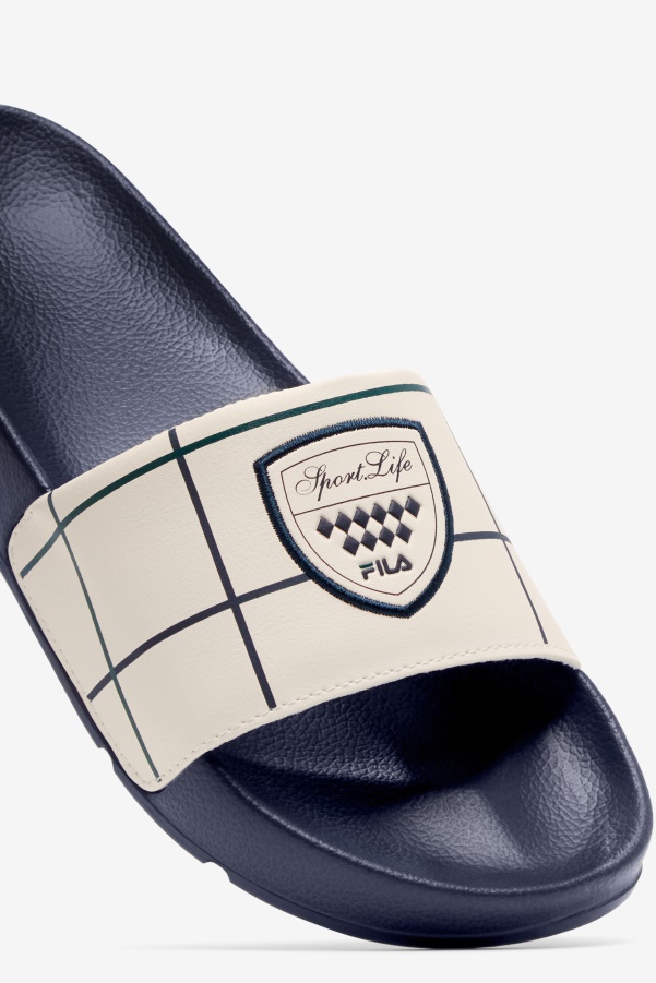 Gardenia/Navy Men's Drifter CC Fila