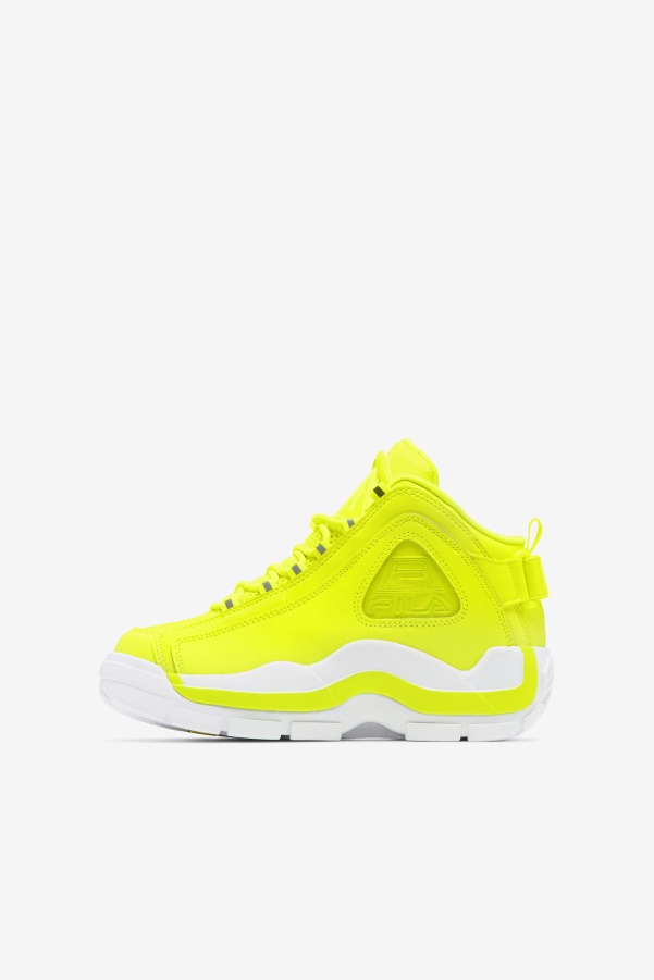 Little Kids' Grant Hill 2 Fila Yellow
