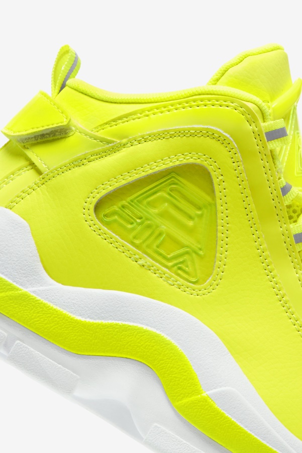 Little Kids' Grant Hill 2 Fila Yellow