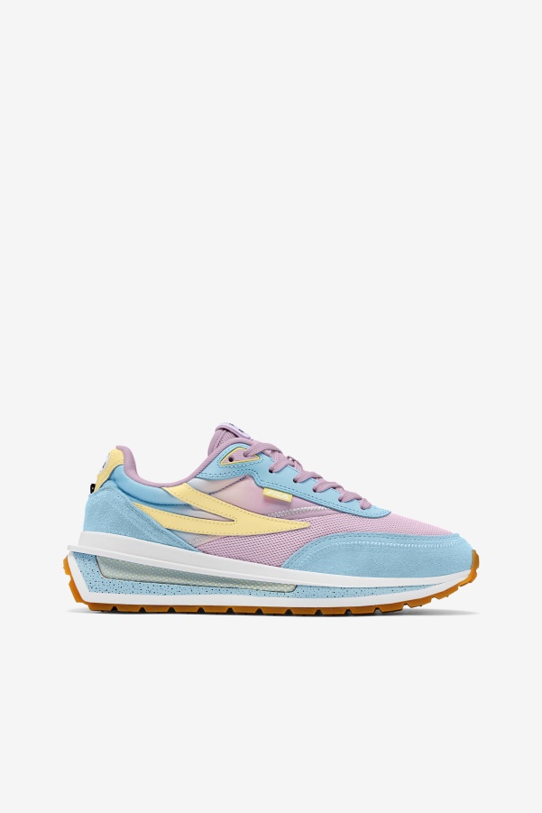 Blue/Orchid/Tender Peach Women's Renno Fila