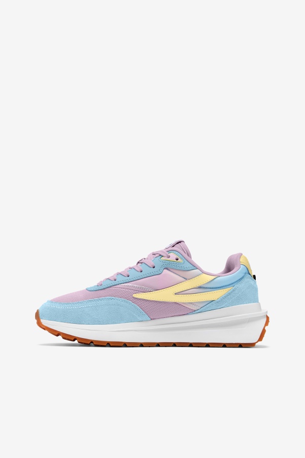 Blue/Orchid/Tender Peach Women's Renno Fila