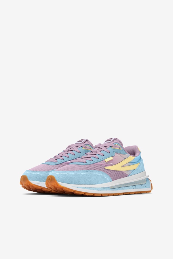 Blue/Orchid/Tender Peach Women's Renno Fila