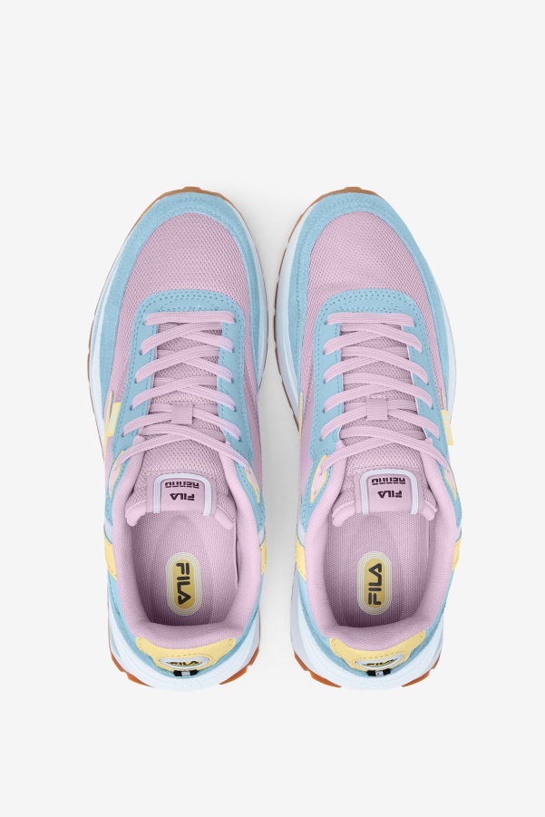 Blue/Orchid/Tender Peach Women's Renno Fila