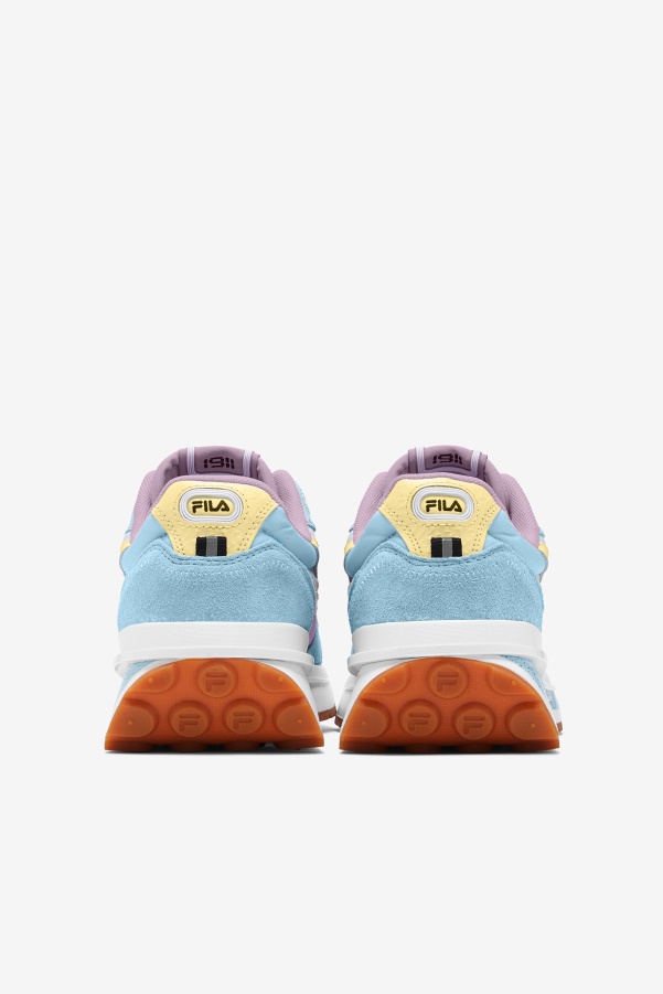 Blue/Orchid/Tender Peach Women's Renno Fila