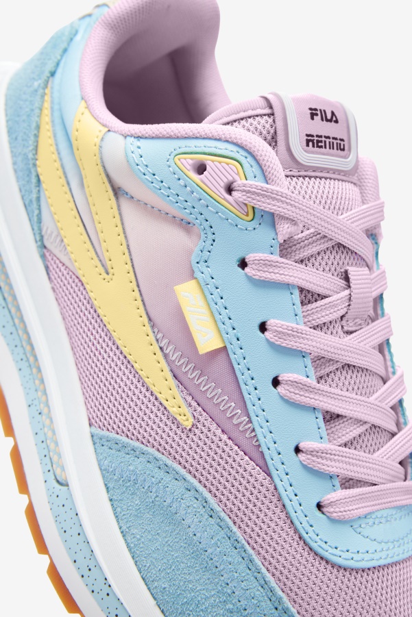 Blue/Orchid/Tender Peach Women's Renno Fila