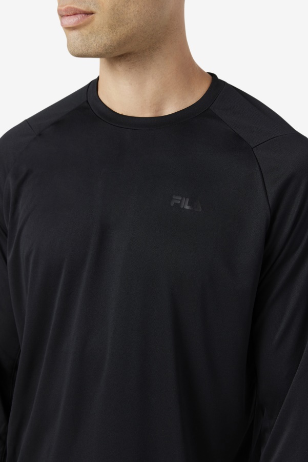 Jazam Long Sleeve Crew Fila