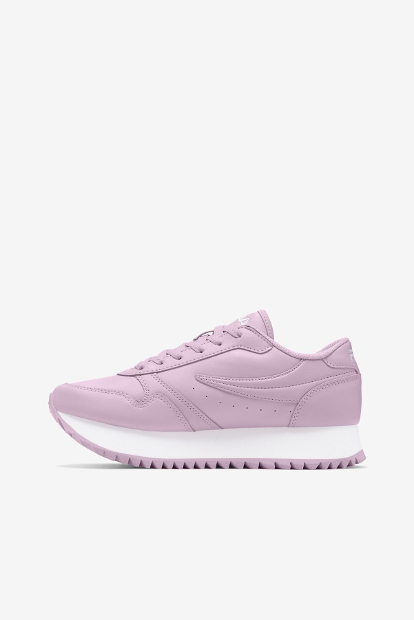 Orchid/White Women's Orbit Fila