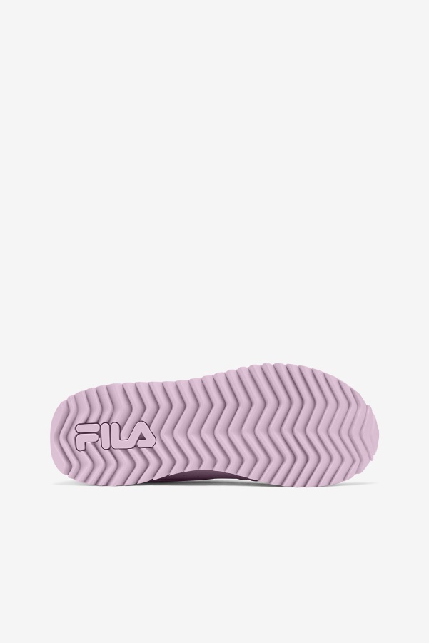 Orchid/White Women's Orbit Fila