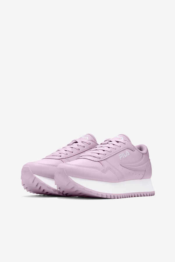 Orchid/White Women's Orbit Fila