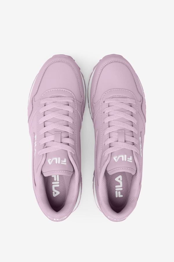 Orchid/White Women's Orbit Fila
