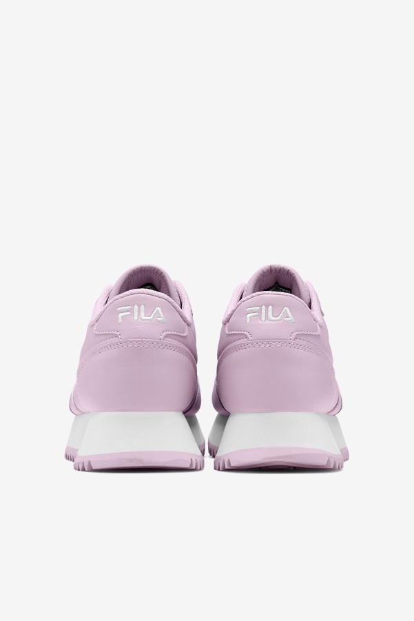 Orchid/White Women's Orbit Fila