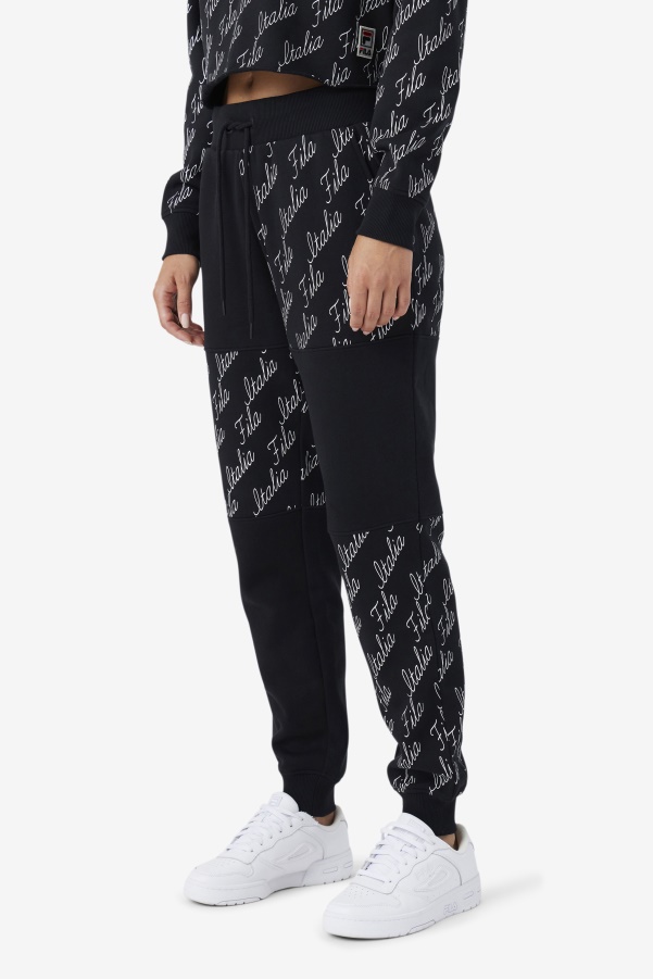 Fila Gianna Jogger Black/Gardenia