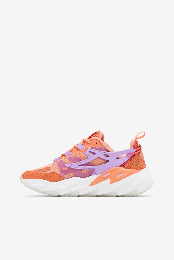 Women's Ray Tracer Evo Orange/Cayenne/White Fila