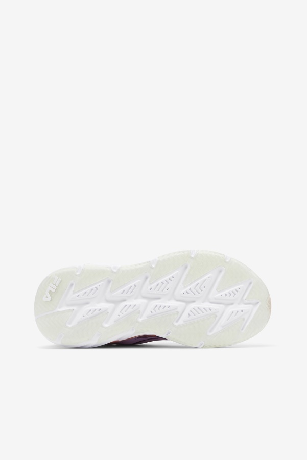 Women's Ray Tracer Evo Orange/Cayenne/White Fila