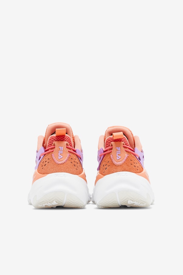 Women's Ray Tracer Evo Orange/Cayenne/White Fila