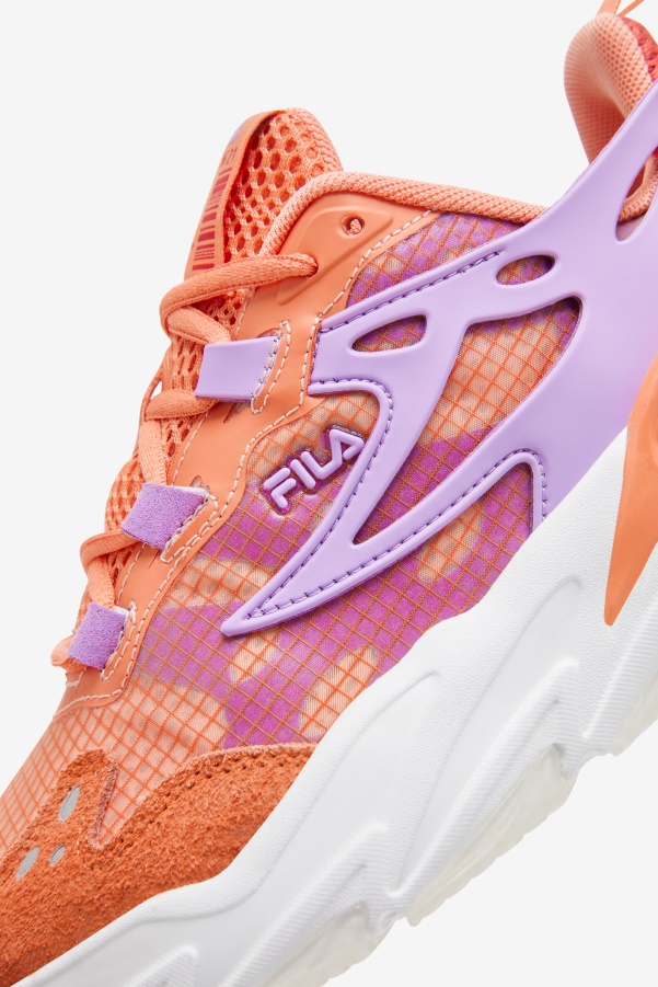 Women's Ray Tracer Evo Orange/Cayenne/White Fila