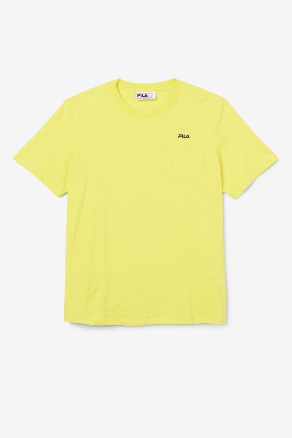 Fila Yellow/Navy Dilki Crew