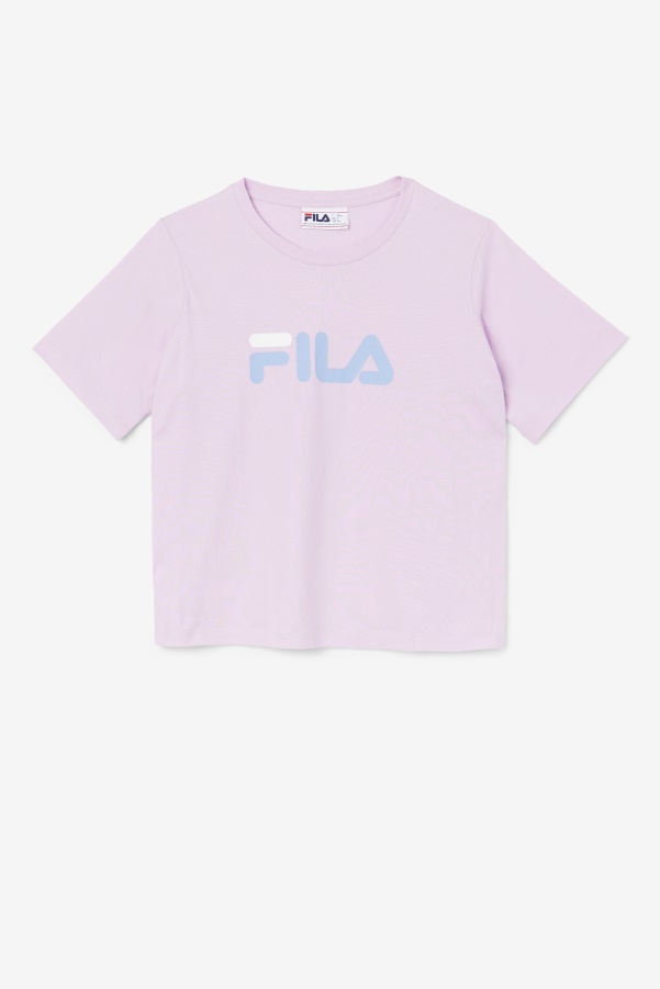 Orchid/Blue/White Thea Tee Fila
