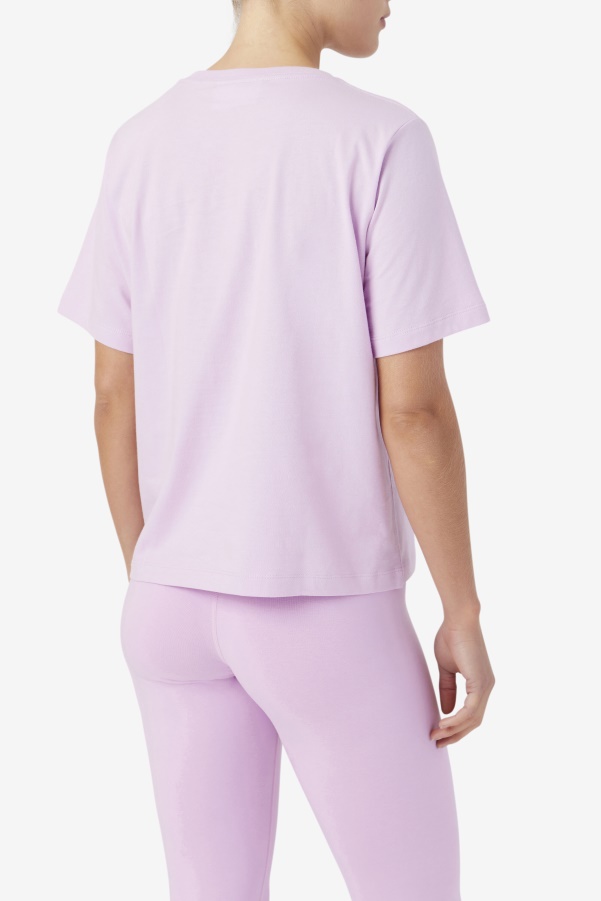 Orchid/Blue/White Thea Tee Fila