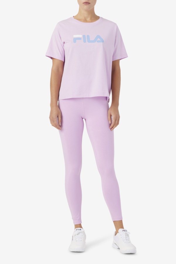 Orchid/Blue/White Thea Tee Fila