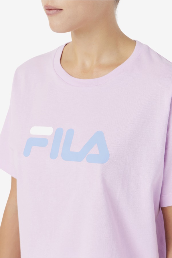 Orchid/Blue/White Thea Tee Fila
