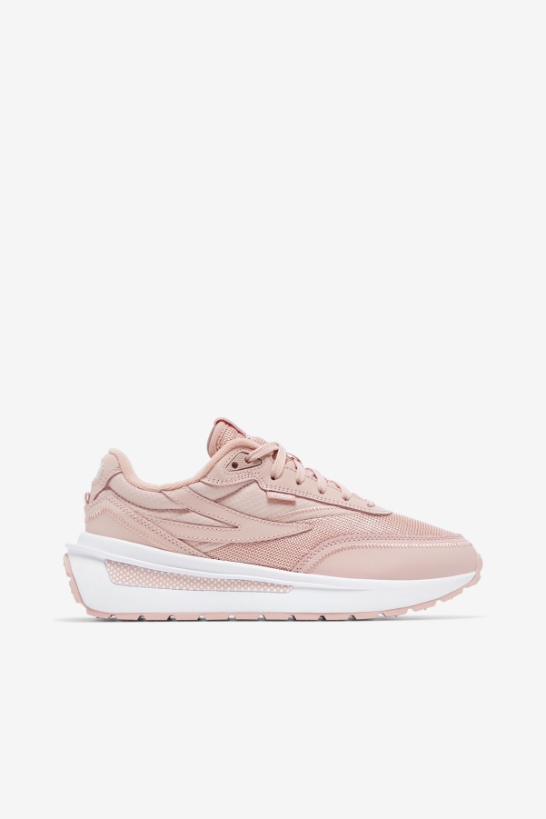 Women's Renno Fila Peach Whip/White/White