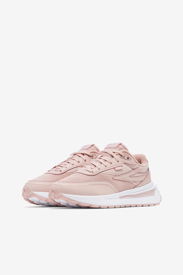 Women's Renno Fila Peach Whip/White/White