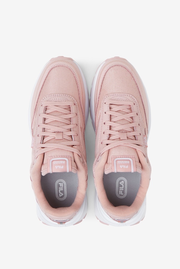 Women's Renno Fila Peach Whip/White/White