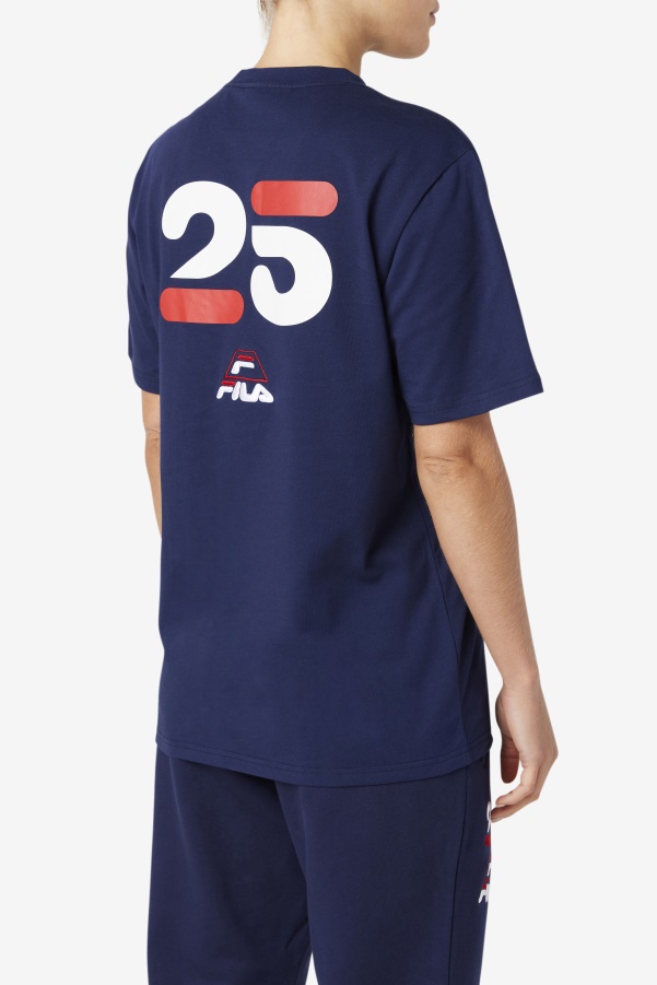 Fila Navy Grant Hill Cormac Tee