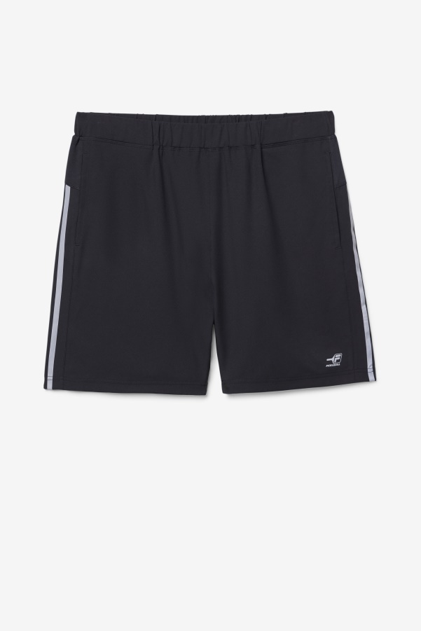Black Fila Pickleball Short