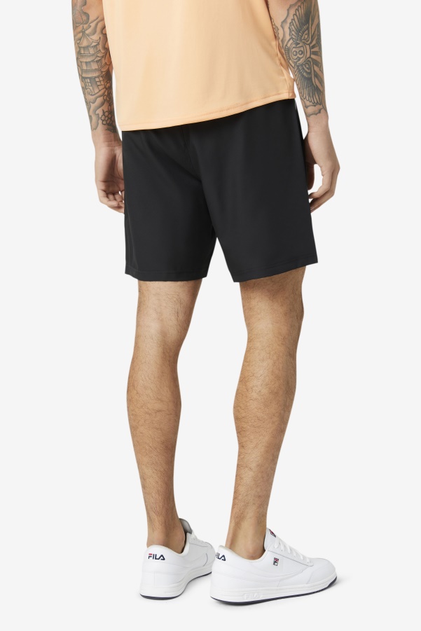 Black Fila Pickleball Short