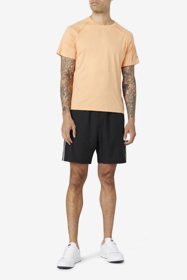 Black Fila Pickleball Short