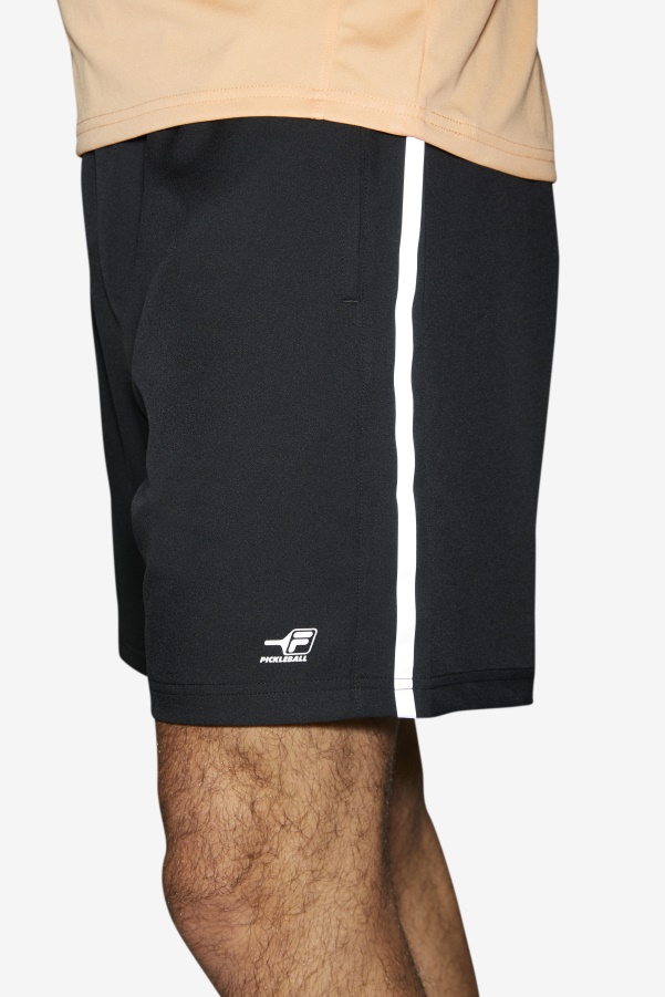 Black Fila Pickleball Short