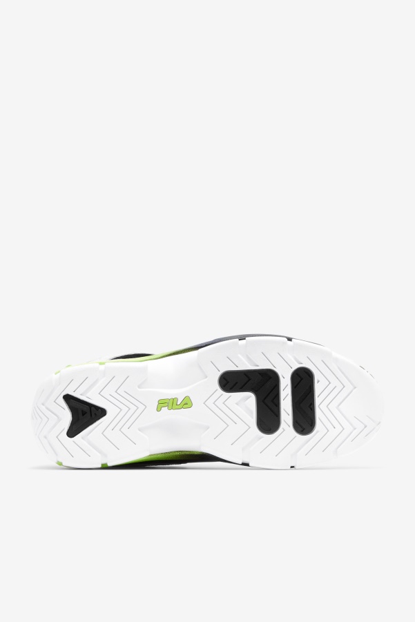 Men's Grant Hill 2 Fila White/Black/Acid Lime