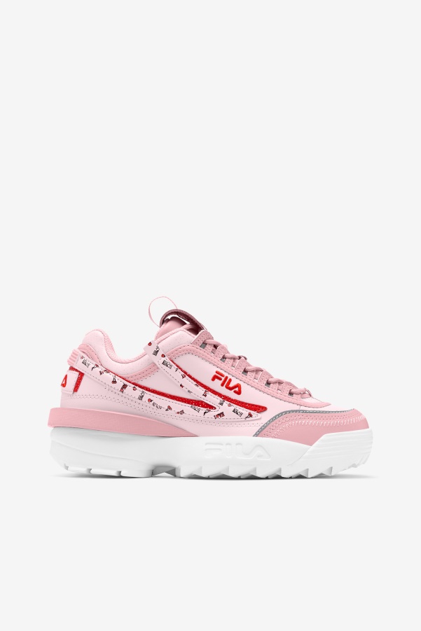 Fila Coral Blush/Pink/White Women's Disruptor 2 Exp