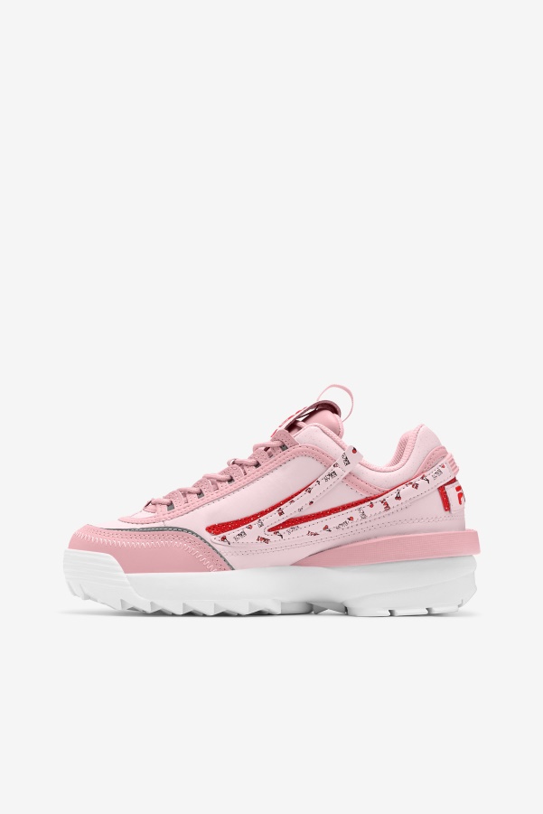 Fila Coral Blush/Pink/White Women's Disruptor 2 Exp
