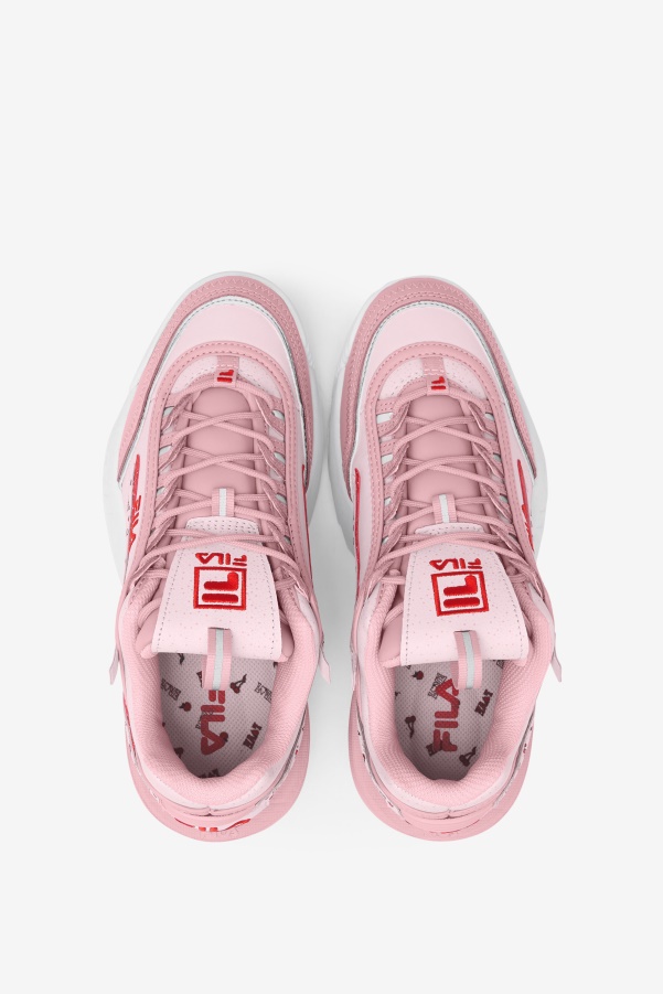 Fila Coral Blush/Pink/White Women's Disruptor 2 Exp