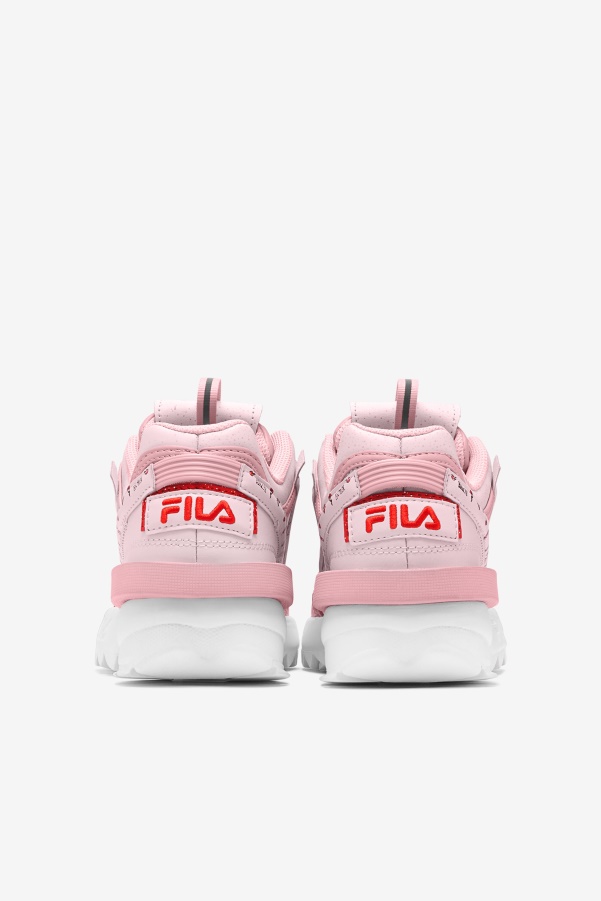 Fila Coral Blush/Pink/White Women's Disruptor 2 Exp