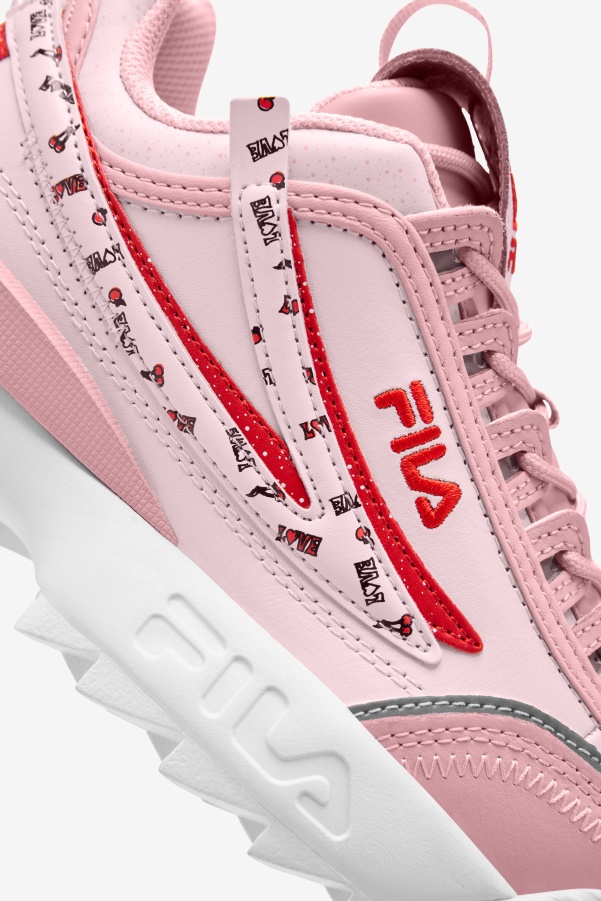 Fila Coral Blush/Pink/White Women's Disruptor 2 Exp
