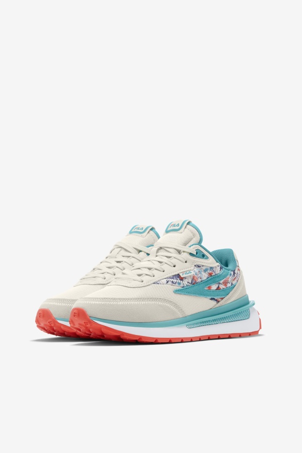 Women's Renno Fila White/Tofu/Porcelain