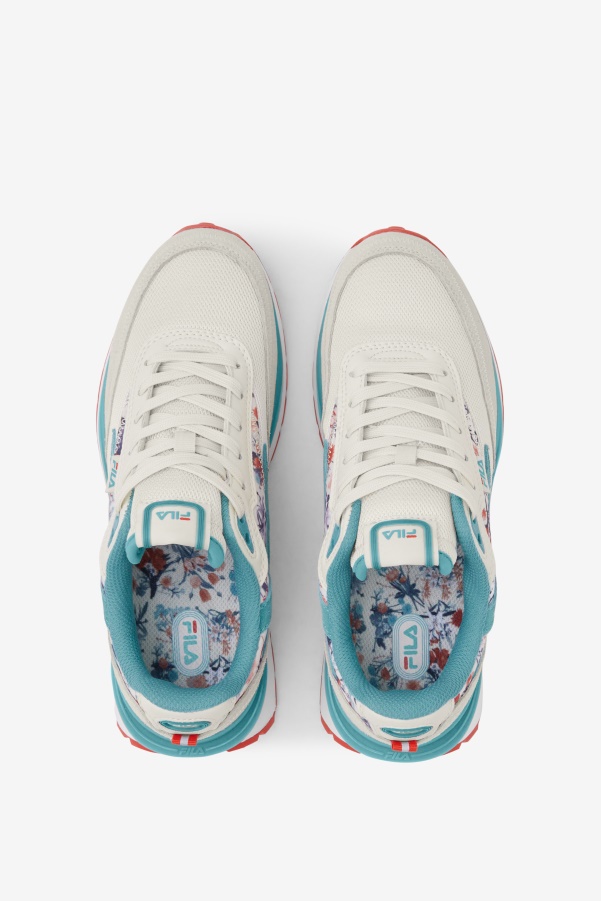 Women's Renno Fila White/Tofu/Porcelain