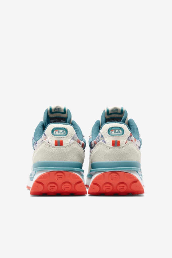 Women's Renno Fila White/Tofu/Porcelain