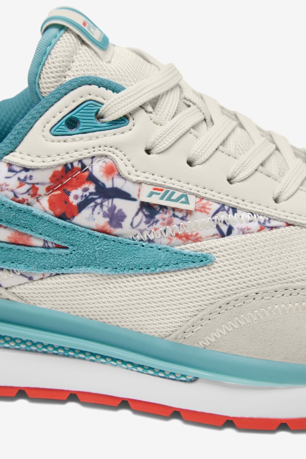 Women's Renno Fila White/Tofu/Porcelain