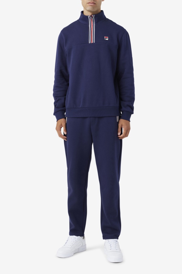 Weston Half Zip Navy Fila