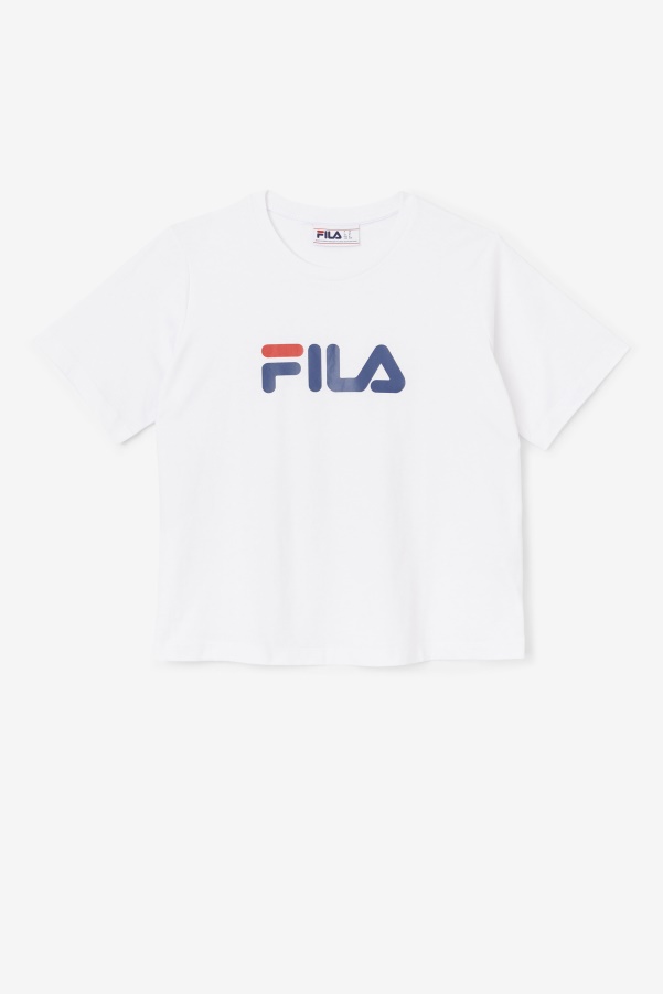 White Thea Tee Fila