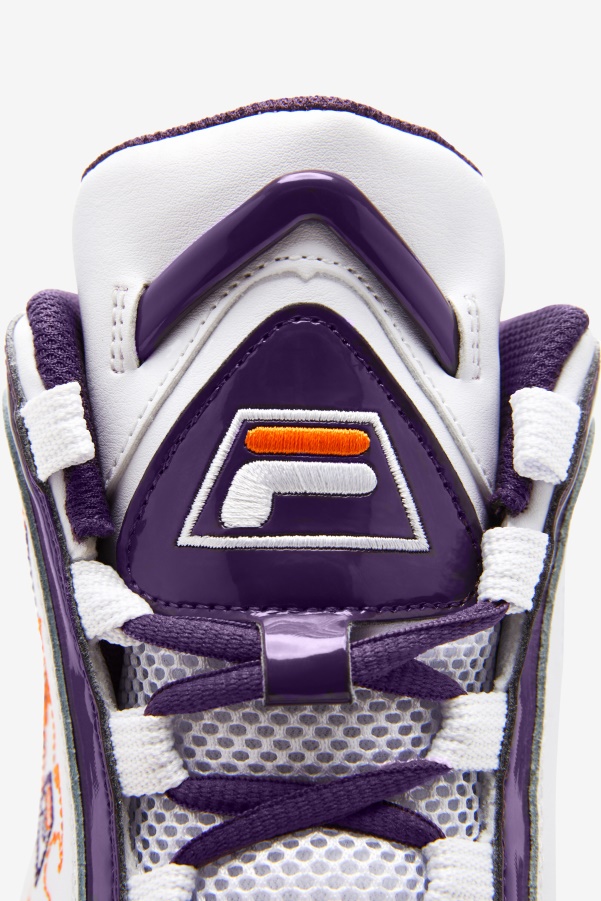 White/Purple Pennant/Orange Fila Women's Grant Hill 2 History