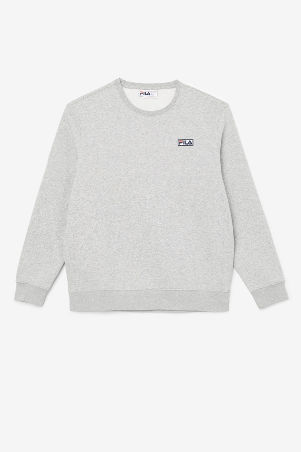 Fila Garran Crew Grey Heather/White