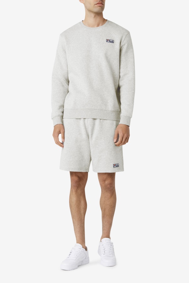 Fila Garran Crew Grey Heather/White