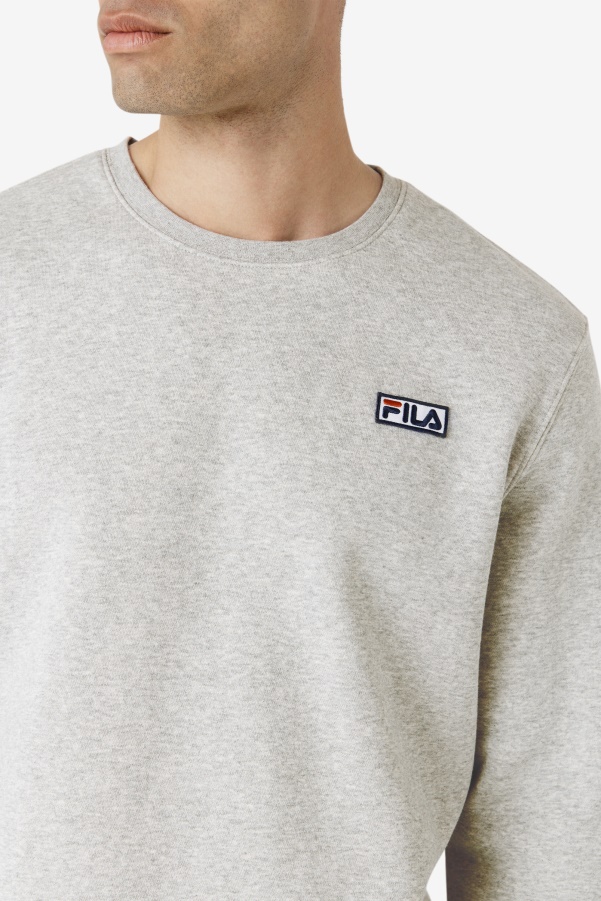 Fila Garran Crew Grey Heather/White